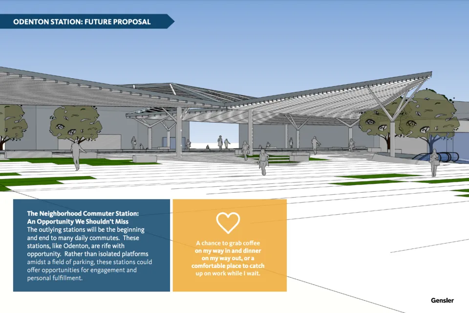 Train Station Conceptual Renderings
